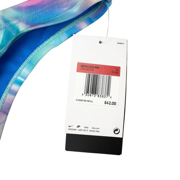 NWT NIKE Hydrastrong Cheeky Bikini Bottom Sz Large - Picture 3 of 8